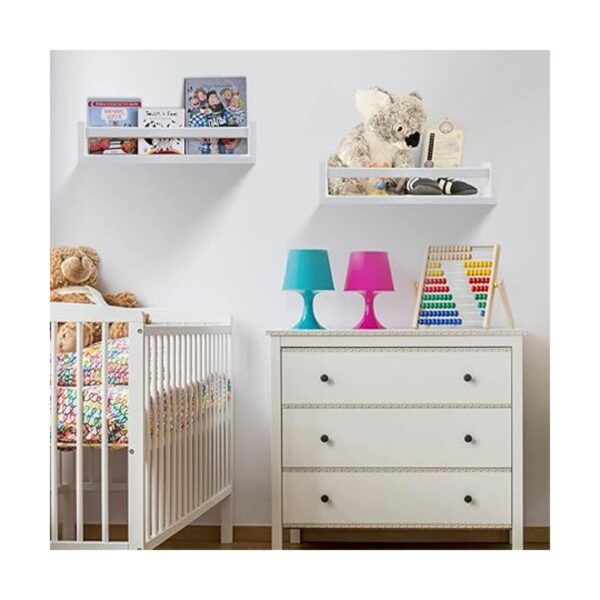 BIROLA Estanterías de pared para niños organizador de