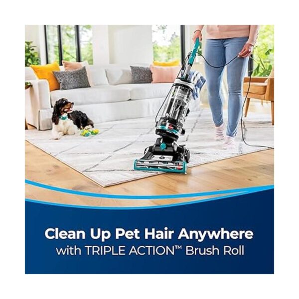 BISSELL CleanView Aspiradora giratoria de rebobinado para