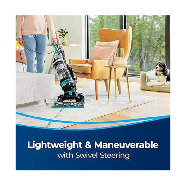 BISSELL CleanView Aspiradora giratoria de rebobinado para