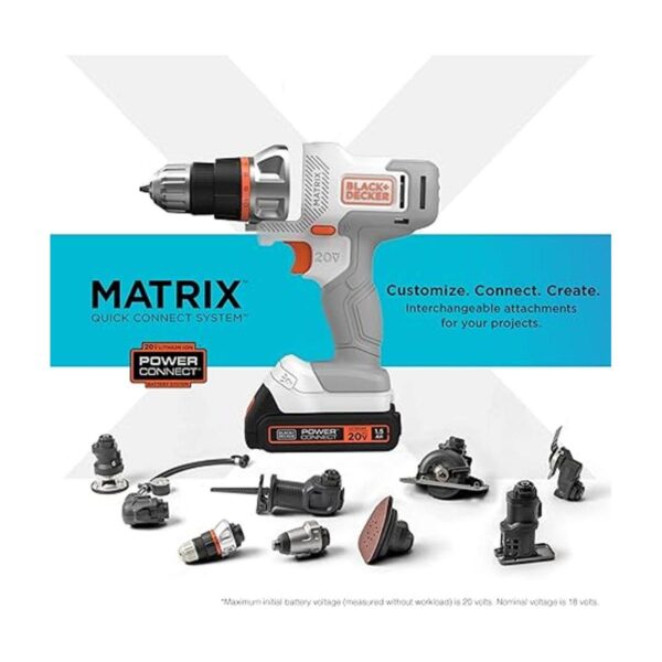 BLACKDECKER BDCDMT120WC1FF Kit de taladro y atornillador_5