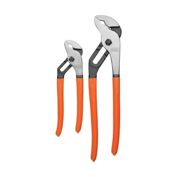 BLACKDECKER Alicates para juntas deslizantes paquete de_1