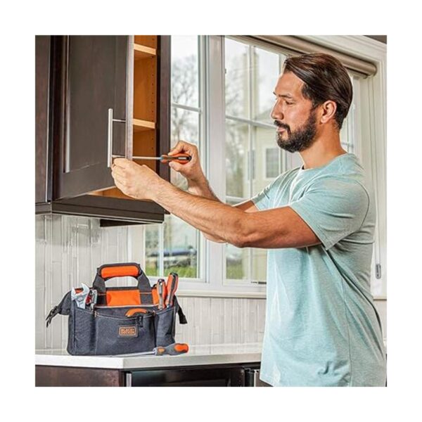 BLACKDECKER Bolsa de herramientas 12 pulgadas