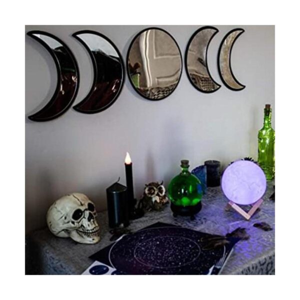 BLACK MAGIC WITCH Espejo de luna Anuncio de decoración_1