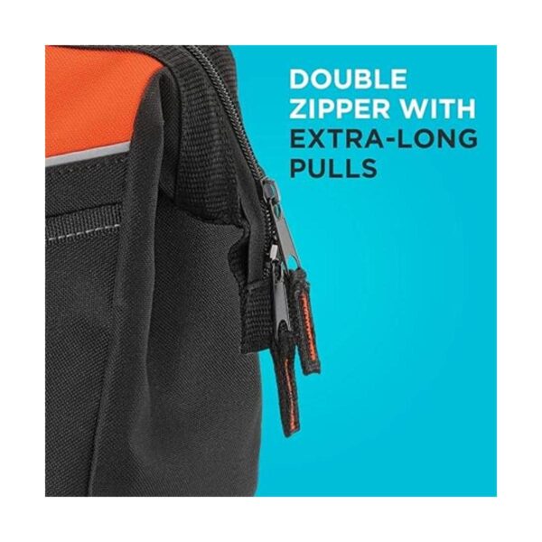 BLACKDECKER Bolsa de herramientas 12 pulgadas