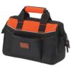 BLACKDECKER Bolsa de herramientas 12 pulgadas