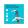 BLACKDECKER Alicates para juntas deslizantes paquete de_5
