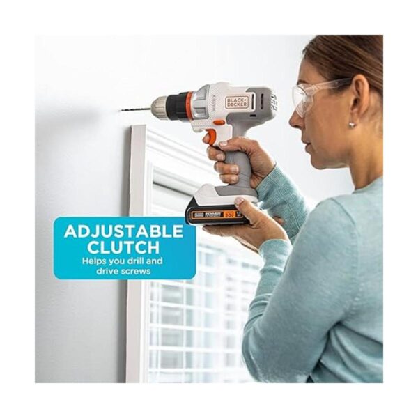 BLACKDECKER BDCDMT120WC1FF Kit de taladro y atornillador_4