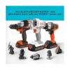 BLACKDECKER BDCDMT120WC1FF Kit de taladro y atornillador_6
