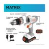 BLACKDECKER BDCDMT120WC1FF Kit de taladro y atornillador_2