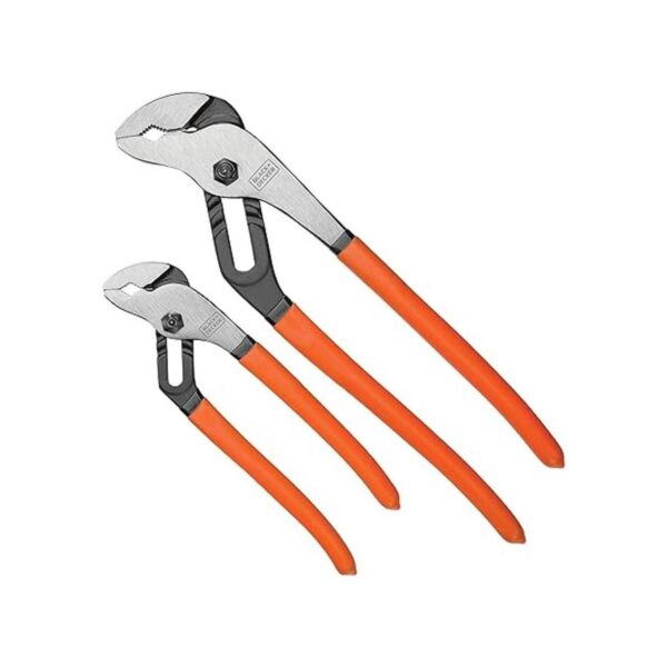 BLACKDECKER Alicates para juntas deslizantes paquete de_6