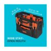 BLACKDECKER Bolsa de herramientas 12 pulgadas