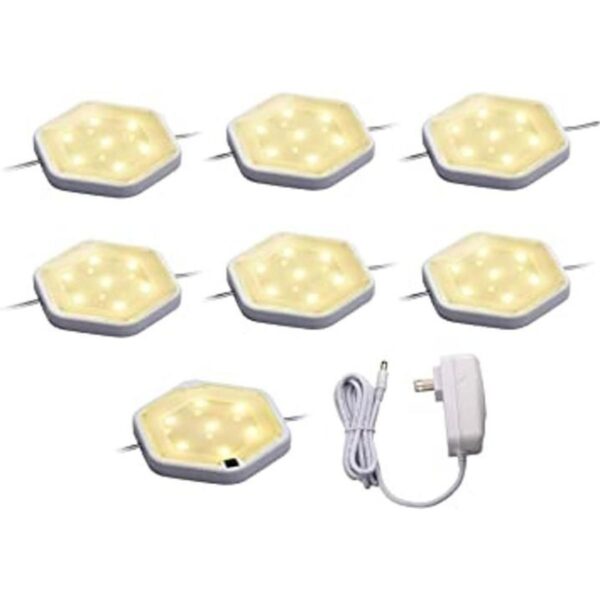 BLACKDECKER LEDUCPUCK7WK Kit de luz LED para disco sin_1