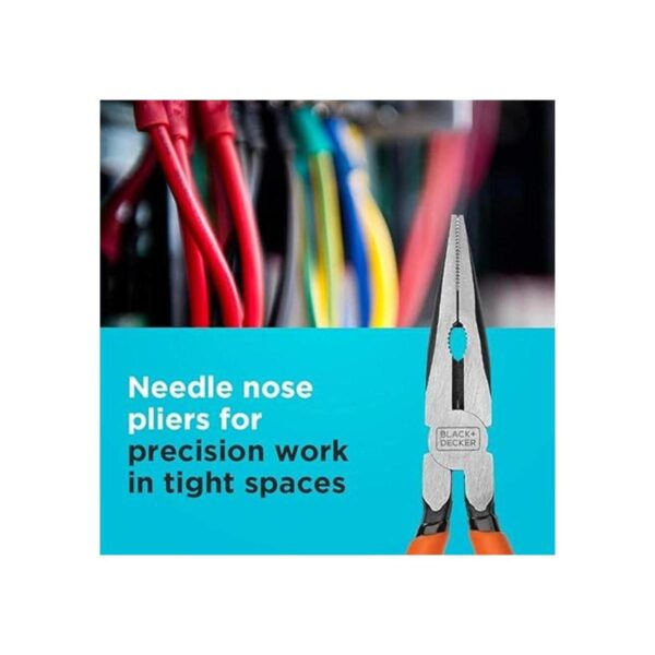 BLACKDECKER Juego de alicates 4 piezas BDHT84002_4