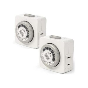 BLACKDECKER Temporizadores de luz interiores