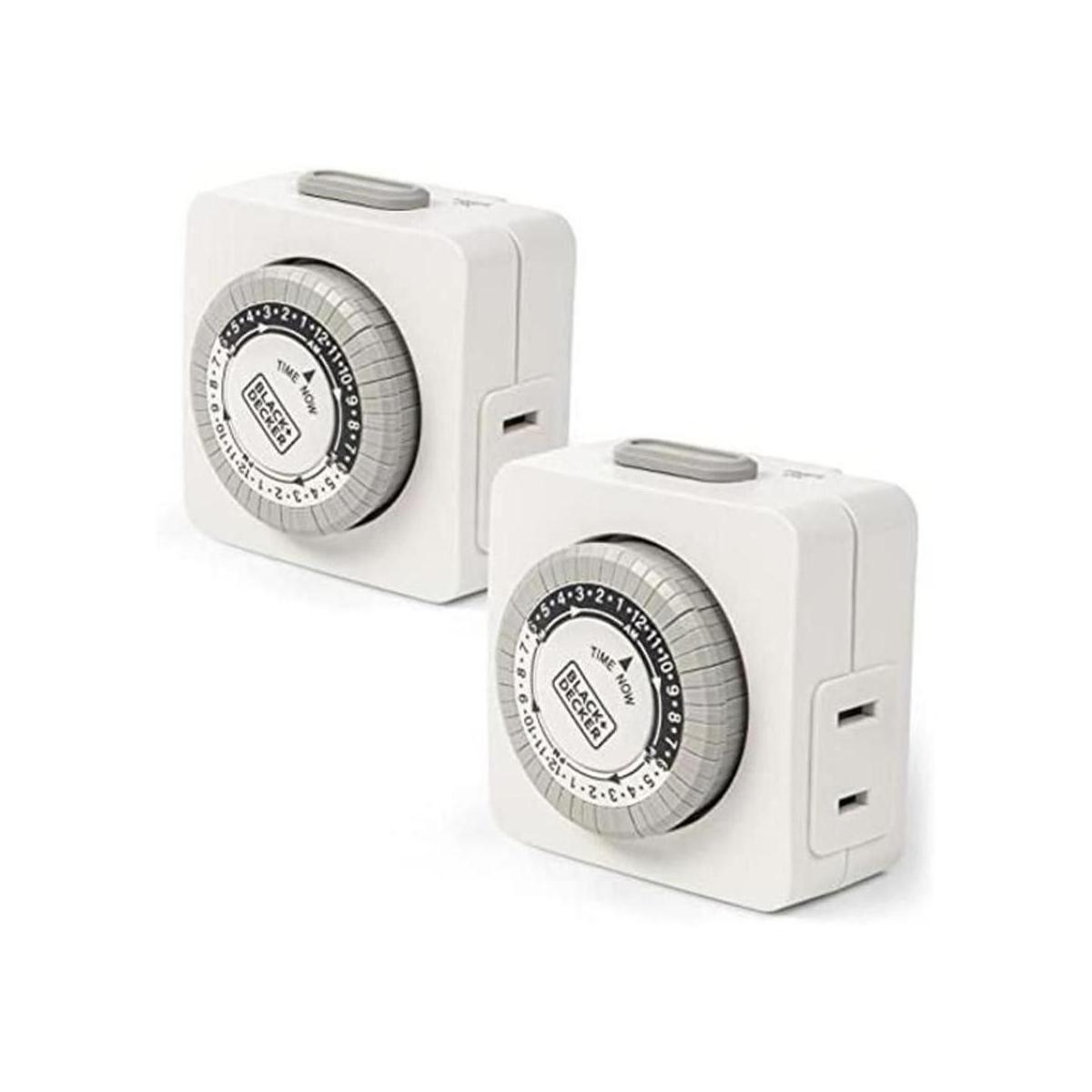BLACKDECKER Temporizadores de luz interiores