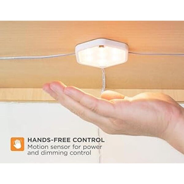 BLACKDECKER LEDUCPUCK7WK Kit de luz LED para disco sin_3