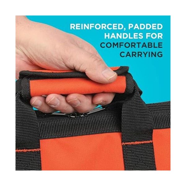 BLACKDECKER Bolsa de herramientas 12 pulgadas