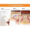 BLACKDECKER LEDUCPUCK7WK Kit de luz LED para disco sin_2