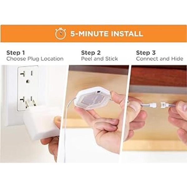 BLACKDECKER LEDUCPUCK7WK Kit de luz LED para disco sin_2