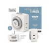 BLACKDECKER Temporizadores de luz interiores