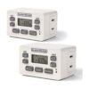 BLACKDECKER Temporizadores de luz programables para