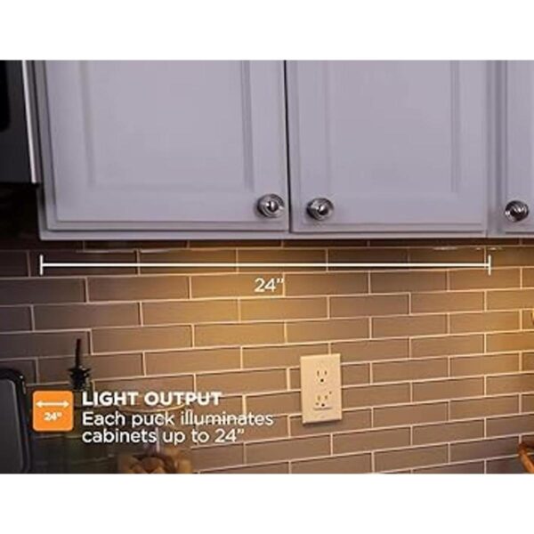 BLACKDECKER LEDUCPUCK7WK Kit de luz LED para disco sin_5