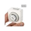 BLACKDECKER Temporizadores de luz interiores