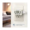 BLACKDECKER Temporizadores de luz programables para