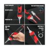 BLACKCUBE Soldador inalámbrico de 4 V kit de soldadura_3