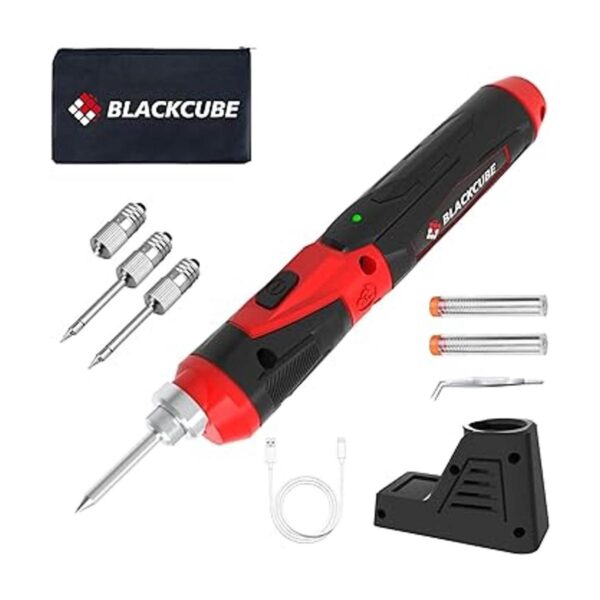 BLACKCUBE Soldador inalámbrico de 4 V kit de soldadura_1