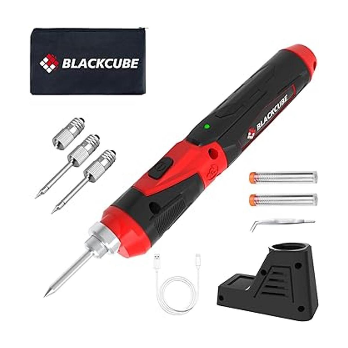 BLACKCUBE Soldador inalámbrico de 4 V kit de soldadura