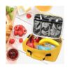 BLUBOON Lonchera aislada para niños y niñas bolsas de_6