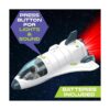BLOONSY Juguete de transbordador espacial Cohete con_2