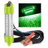 BLUERICE Luz de pesca subacuática de 12 V 45 W70 W IP68