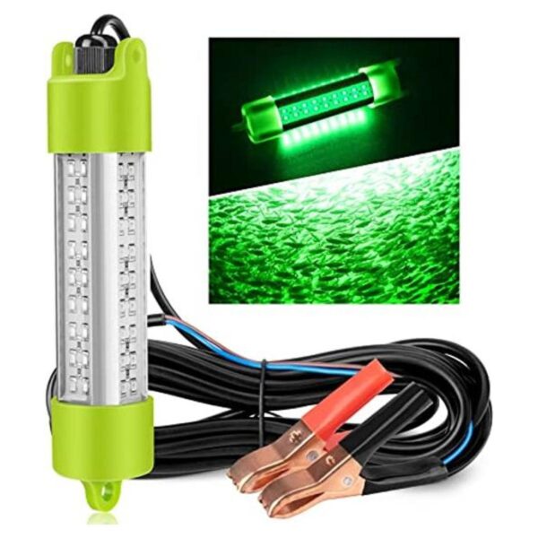BLUERICE Luz de pesca subacuática de 12 V 45 W70 W IP68