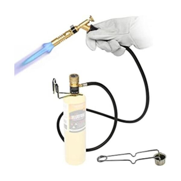 BLUEFIRE MRAS8210 Antorcha de soldadura de gas propano