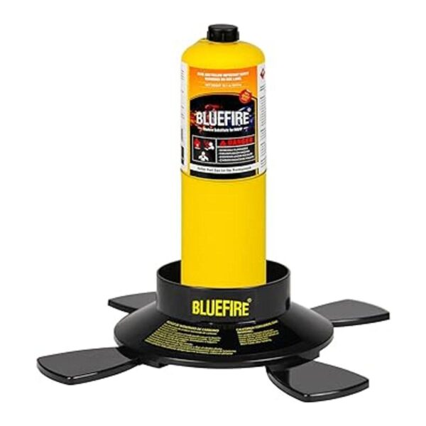 BLUEFIRE Soporte de cilindro de gas combustible de doble_5