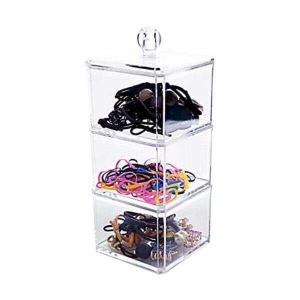 BLVRYVIO Organizador de accesorios para el cabello para_1
