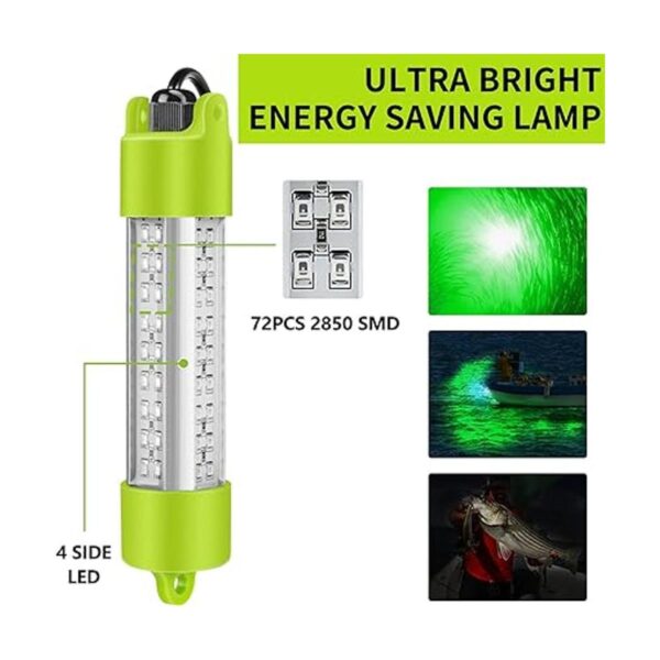 BLUERICE Luz de pesca subacuática de 12 V 45 W70 W IP68