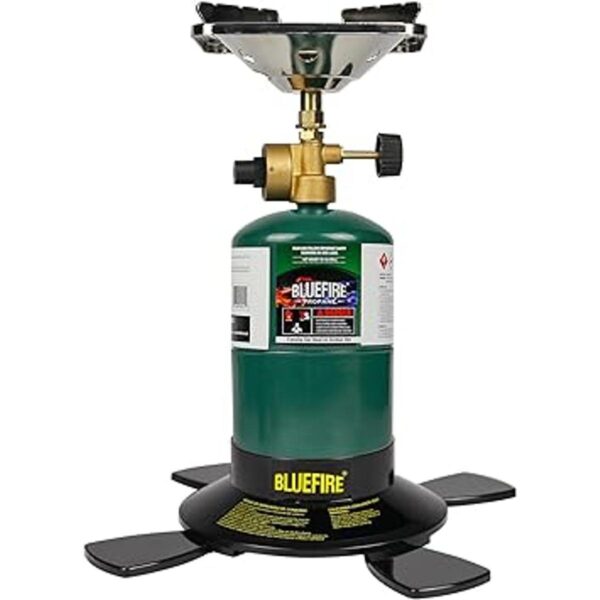 BLUEFIRE Soporte de cilindro de gas combustible de doble_4