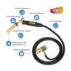 BLUEFIRE MRAS8210 Antorcha de soldadura de gas propano