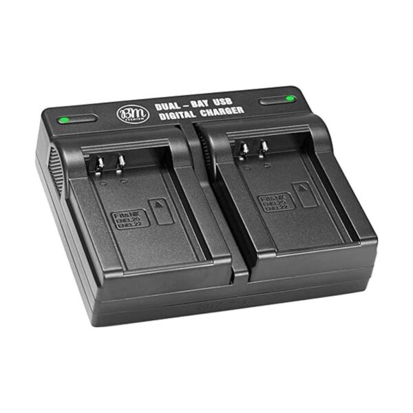 BM Premium ENEL20 ENEL20A Cargador de batería dual para_1