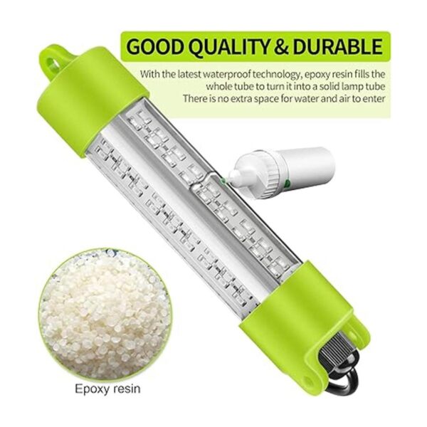 BLUERICE Luz de pesca subacuática de 12 V 45 W70 W IP68
