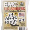 BMC Marx Plastic Army Men US Soldiers Figuras de 31_5