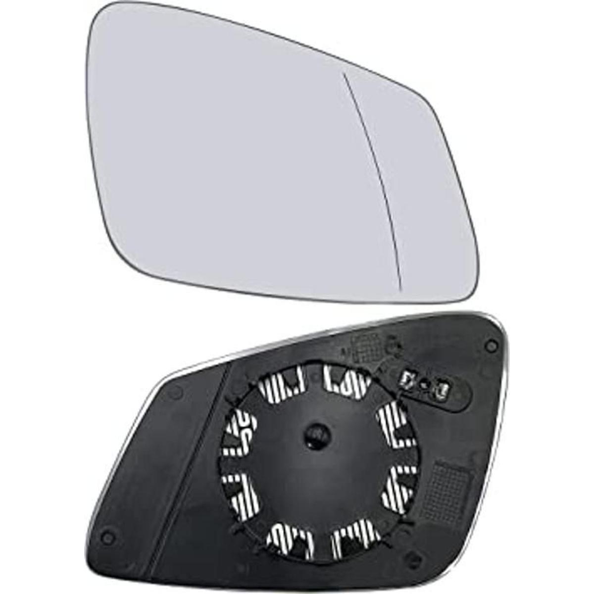 BMW Espejo calefactado lateral de pasajero compatible con