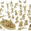 BMC Marx Plastic Army Men US Soldiers Figuras de 31_4