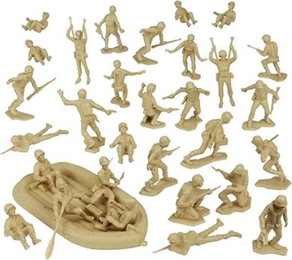 BMC Marx Plastic Army Men US Soldiers Figuras de 31_4