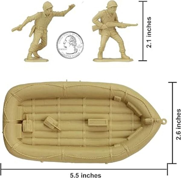 BMC Marx Plastic Army Men US Soldiers Figuras de 31_3