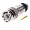 BNC Rg59 Conector coaxial de compresión macho para cámara_1