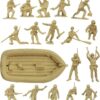 BMC Marx Plastic Army Men US Soldiers Figuras de 31_2